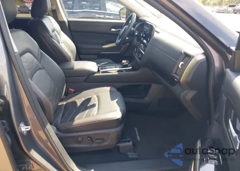 2024 Nissan Pathfinder Platinum 4Wd from USA, damaged, VIN 5N1DR3DK8RC299037